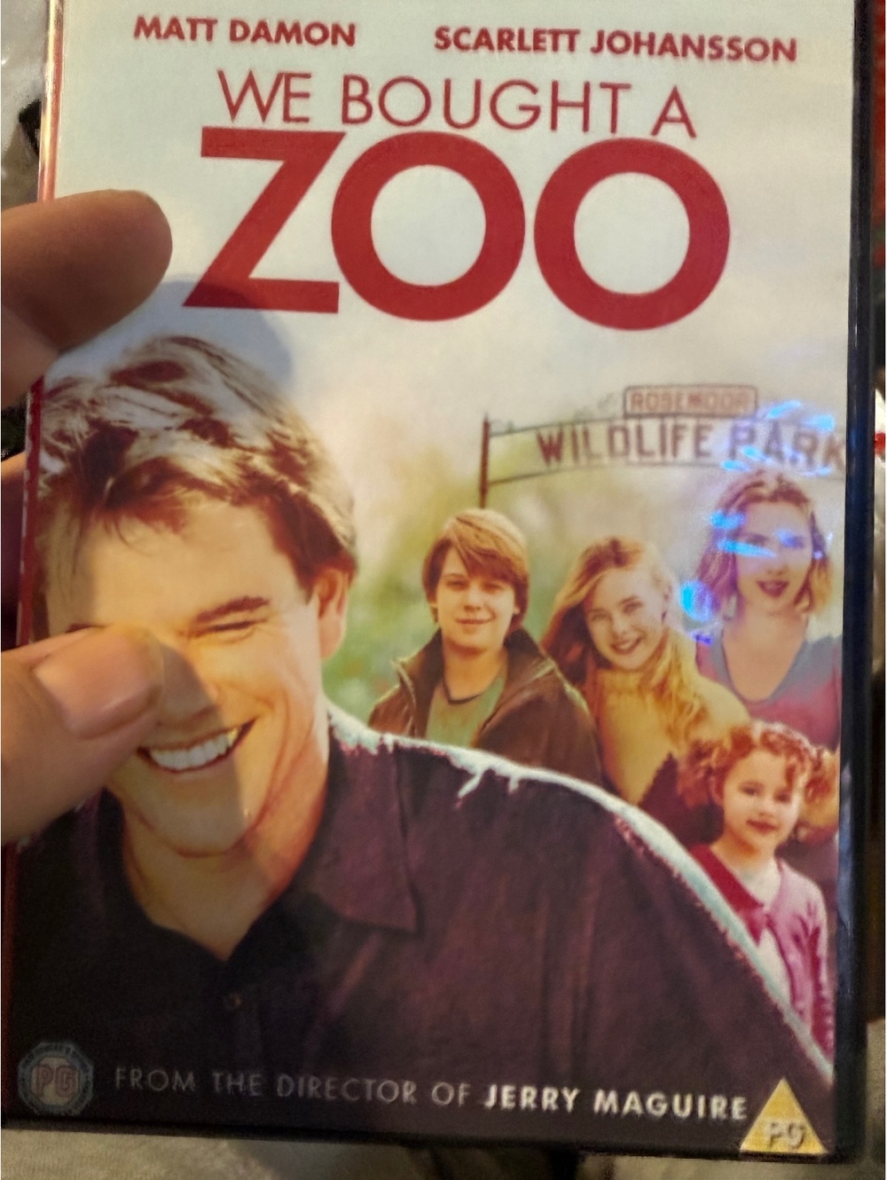 We Bought a Zoo DVD Movie Matt Damon Scarlett Johansson